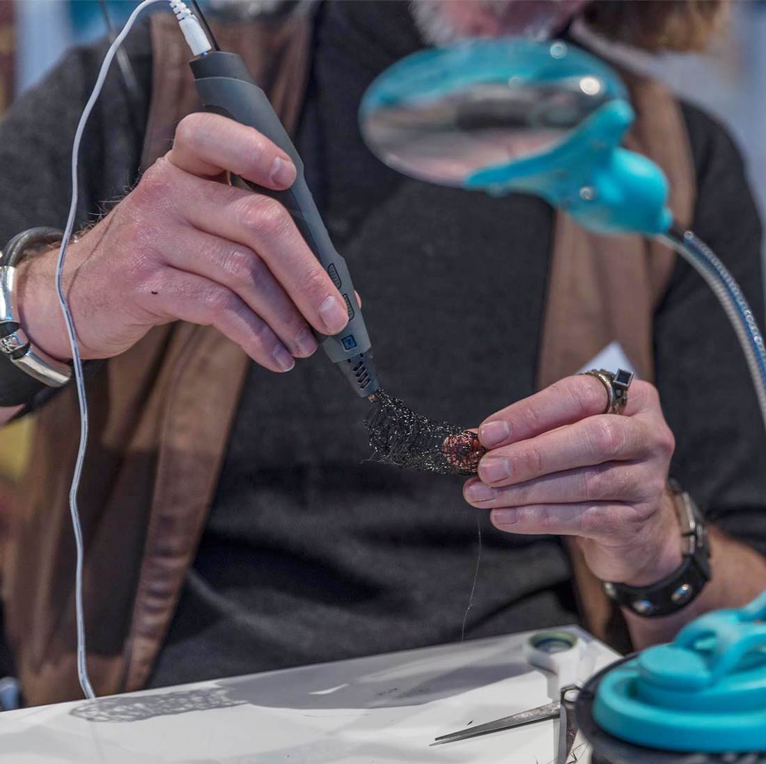 3d Druck mit einem handlichen Stift